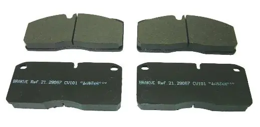 FD6358E Necto Pastillas delanteras