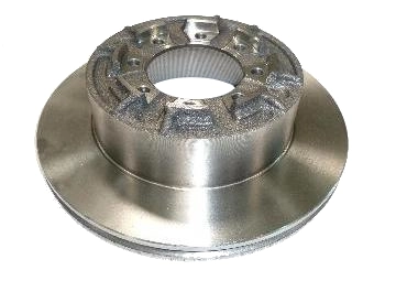 Disco de freno trasero 7180256 FIAT
