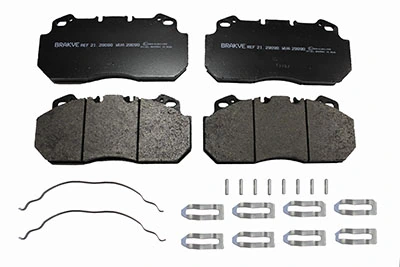 Pastillas delanteras para Renault Trucks MAGNUM I 