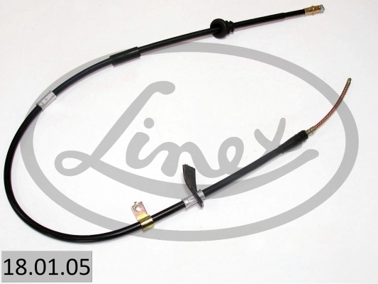 Cable de freno de mano trasero izquierdo para Hyundai Accent X-3