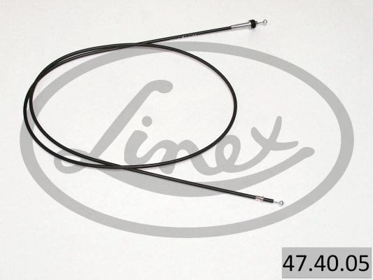 Cable de capó del motor 1251068 Kamoka