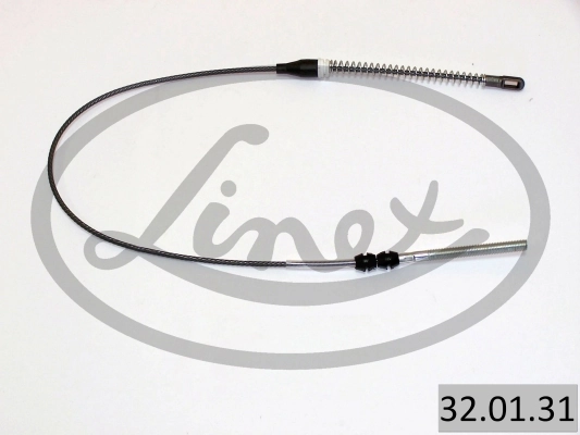  Cable de freno de mano trasero izquierdo Opel Vectra 