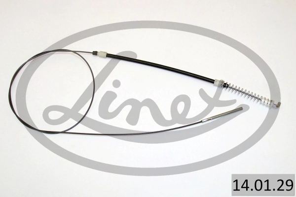 Cable de freno de mano trasero derecho para Fiat Uno 146A