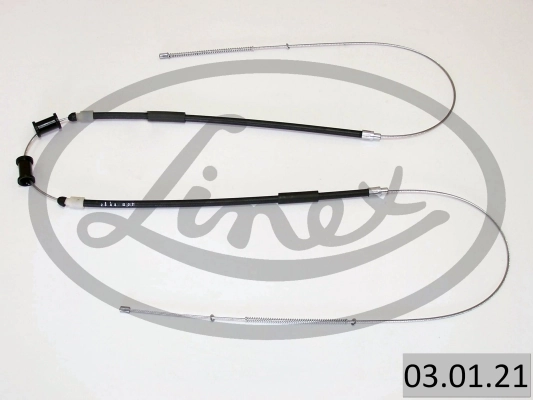 Cable de freno de mano trasero derecho/izquierdo para Audi 80 81, 85
