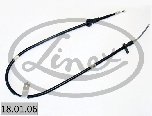 Cable de freno de mano trasero derecho para Hyundai Accent X-3