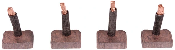 Escobilla de carbón, arrancador Toyota Corolla E12