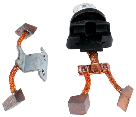 Escobilla de carbón, arrancador Toyota Highlander 2 U4