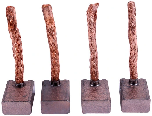 Escobilla de motor de arranque para Nissan Navara NP300 III D40