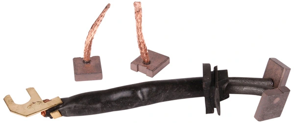 Escobilla de carbón, arrancador Nissan Patrol Y60