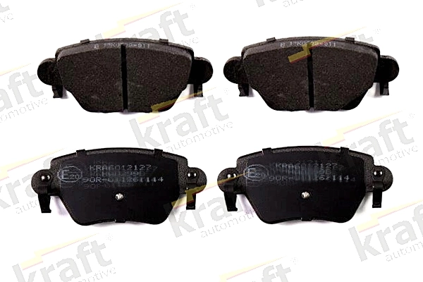 Pastillas traseras Nissan/Infiniti 7701207187