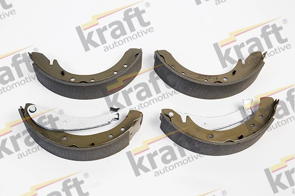 Zapatas de freno traseras Fiat/Alfa/Lancia 0009945884