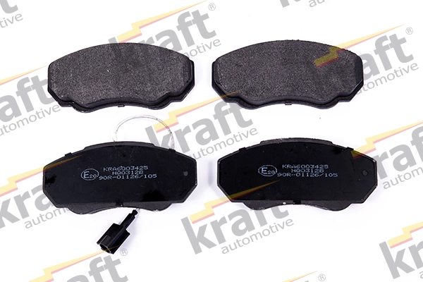  Pastillas de freno Peugeot Boxer 1