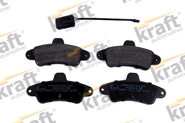 DP721 DP Group Pastillas freno traseras