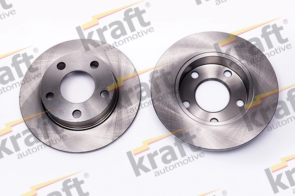 Disco de freno trasero 1618887280 Peugeot/Citroen