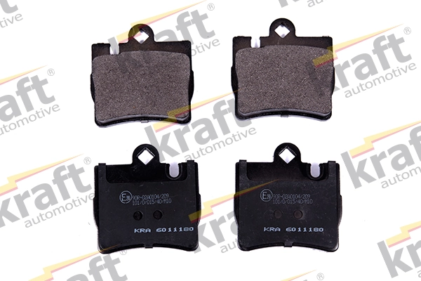 Comprar MKD848 Friction Master Pastillas de freno traseras