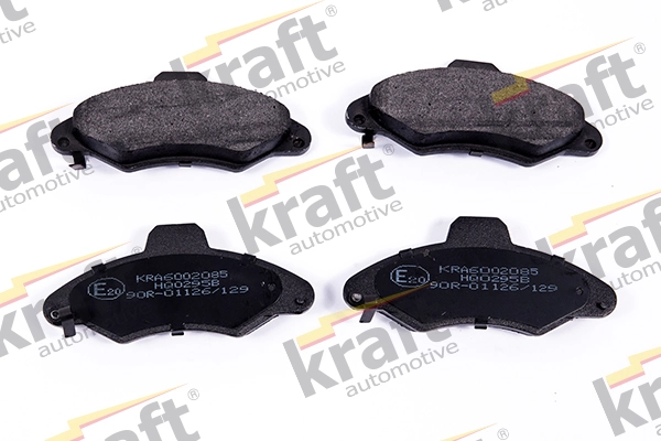 Pastillas de freno delanteras Ford Escort VII