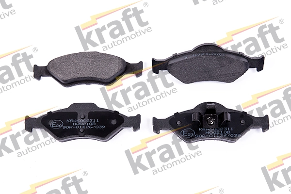 Comprar 1048308 Fiat/Alfa/Lancia Pastillas delanteras de freno