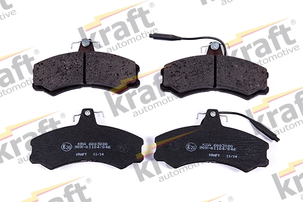 Pastillas de freno delanteras Fiat Ducato I