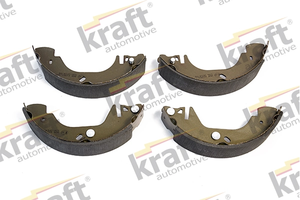Zapatas de freno traseras para Ford Transit  (E)
