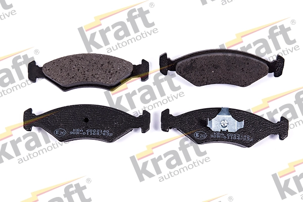 Pastillas delanteras para Ford Sierra II GBG, GB4