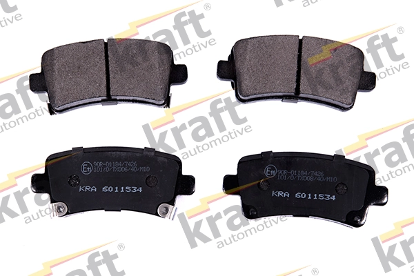 85143529 General Motors Pastillas freno traseras