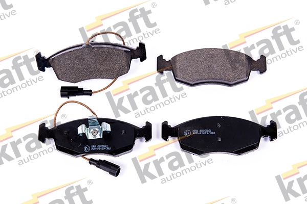 Comprar 1681161780 Peugeot/Citroen Pastillas delanteras de freno