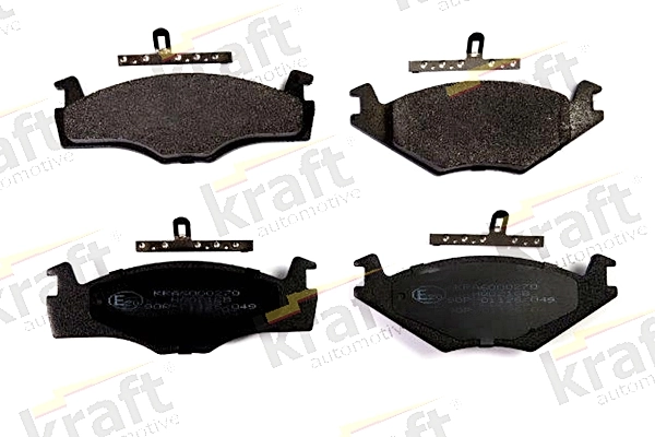 1617248080 Peugeot/Citroen Pastillas delanteras
