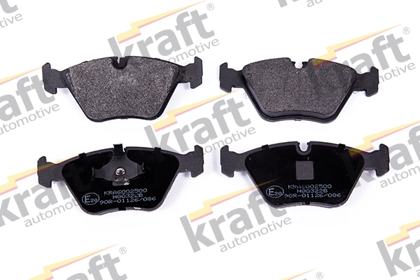 Pastillas delanteras para BMW 5  E34