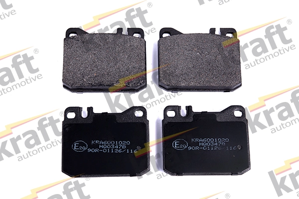 Pastillas freno delanteras Mercedes S sedán (W126) (1979 - 1991) precio, desde 19,09 EUR