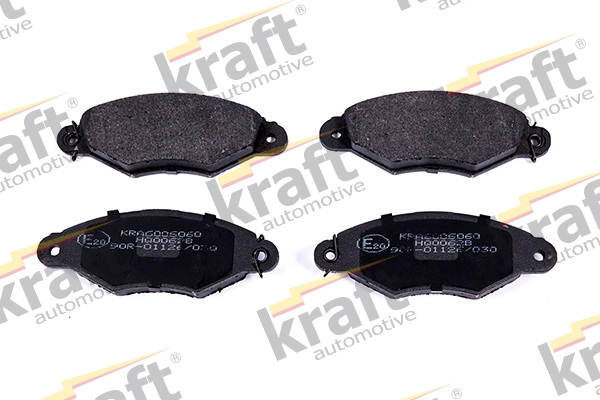 Pastillas de freno 425166 Renault (RVI)
