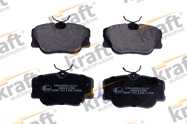 Pastillas delanteras para Mercedes E  S124