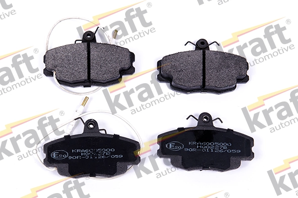  Pastillas de freno Renault 21 