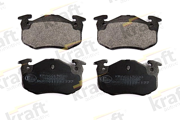Pastillas de freno traseras WBP20973A Renault (RVI)