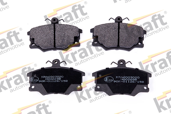 Pastillas delanteras para Fiat Uno  146A