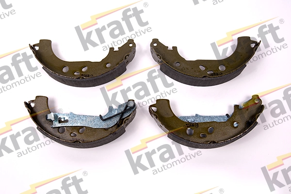 Zapatas de freno traseras Chrysler 68318442AA