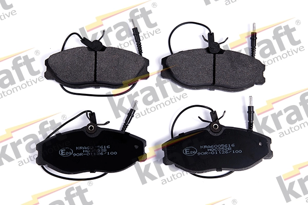  Pastillas de freno Peugeot 406 