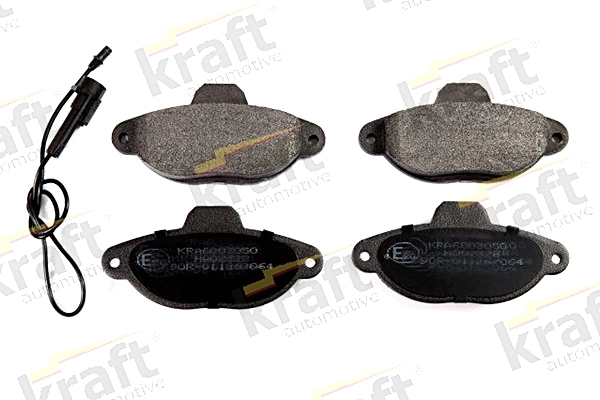 Pastillas delanteras para Fiat Punto  176C
