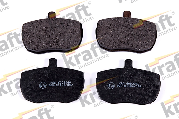 Pastillas de freno delanteras Ford Transit III