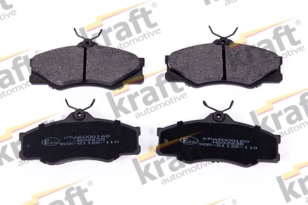Pastillas delanteras para Volkswagen Transporter T3 24, 25, 251