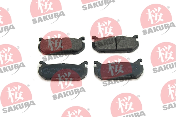 Comprar G5Y62643ZA Ford Pastillas de freno traseras