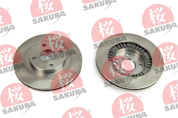  Disco de freno Mazda 323 