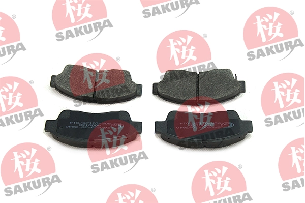  Pastillas de freno Toyota Corolla 