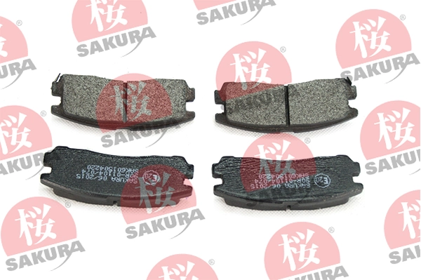 Comprar Pastillas de freno traseras Mitsubishi Galant VII E5A, E7A, E8A