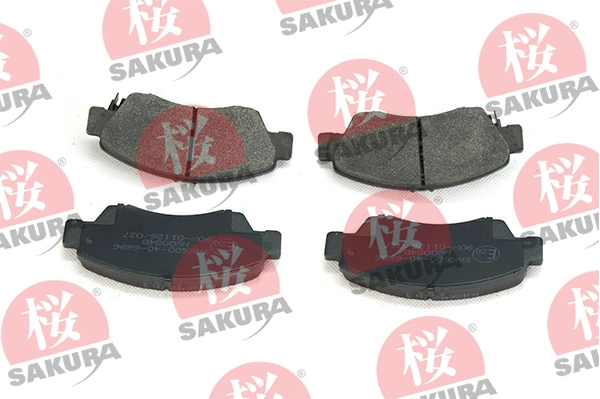  Pastillas de freno Honda Civic 6