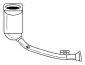 Catalizador de gasolina y diésel Citroen C3 I (2002-2009)