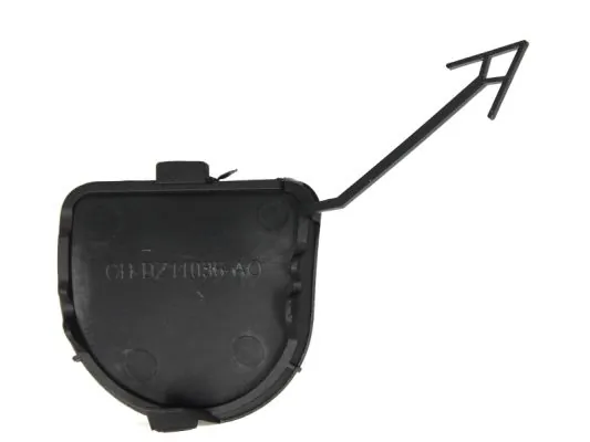 Cobertura de parachoques, enganche de remolque, delantera  para Mercedes Sprinter II 3,5-t 906
