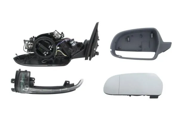 Espejo de retrovisor izquierdo para Audi A5 8TA