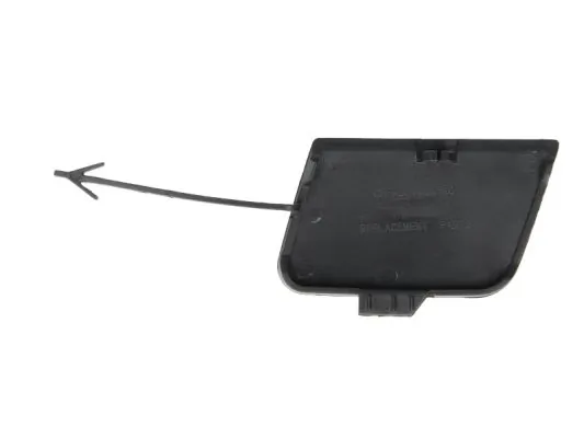 Cobertura de parachoques, enganche de remolque, delantera  para Audi A3 Sportback 8PA