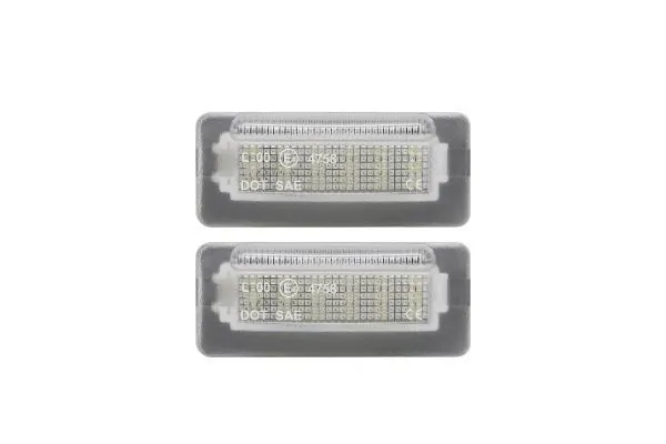  Luz matricula Volkswagen LT 