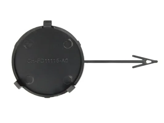 Cobertura de parachoques, enganche de remolque, delantera  para Ford Mondeo III B4Y